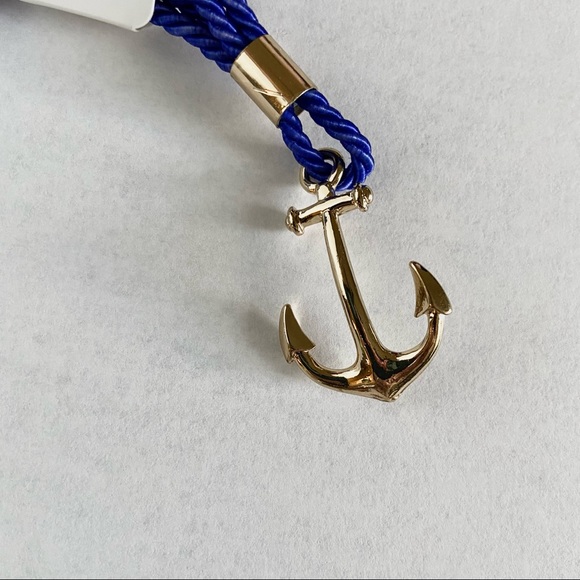 Braided Rope Anchor Bracelet - Picture 4 of 7